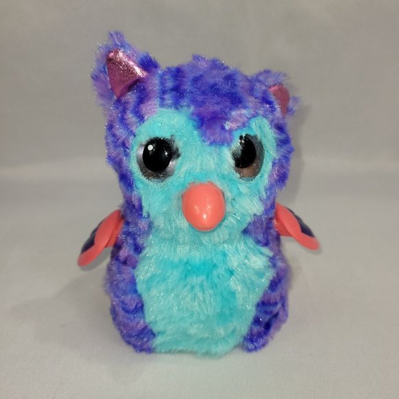 Hatchimals Fabula Forest Tigrette Electronic Plush Pet - Picture 1 of 1
